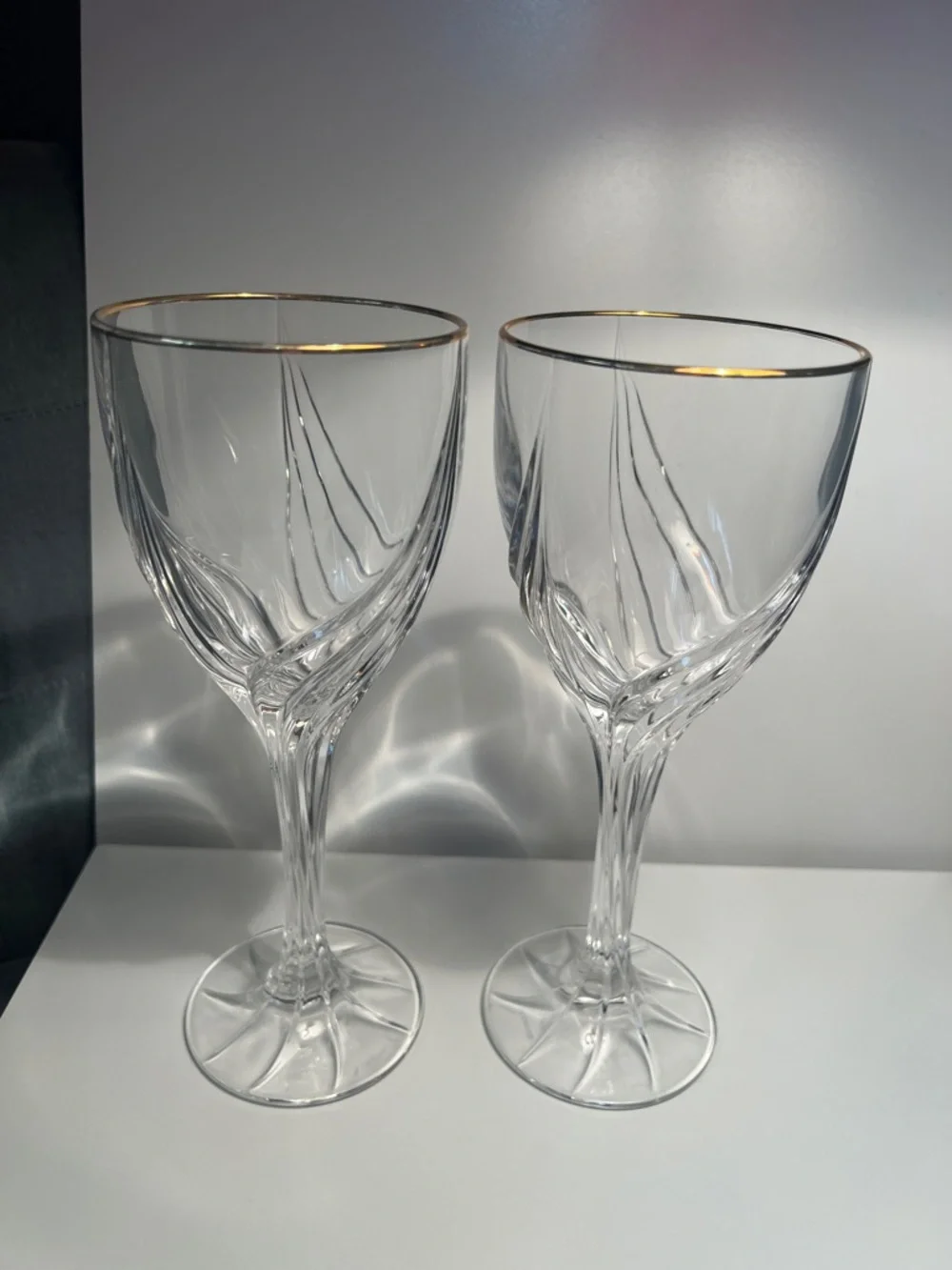 Lenox Debut Crystal Wine Glasses Set of 2